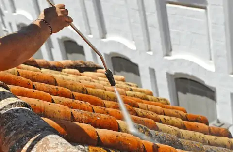 Nettoyage de toitures - Corneilla-la-Rivière